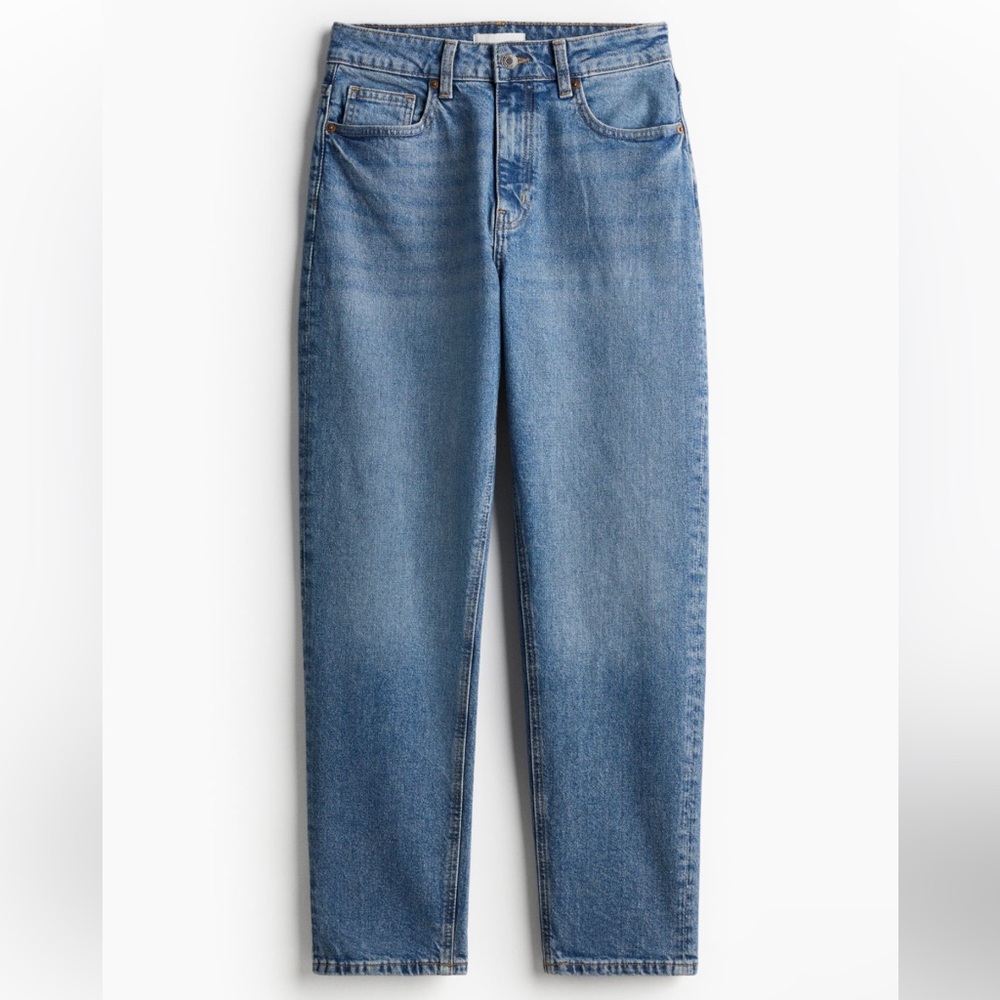 H&M Women’s Slim Mom High Ankle Jeans